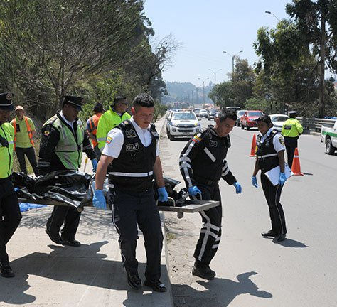 MOTOCICLISTAS FALLECEN EN ACCIDENTES DE TRÁNSITO EN CUENCA
