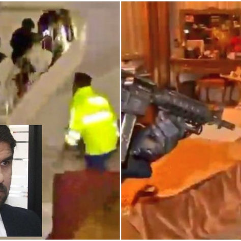 DALO SE PRONUNCIA SOBRE DETENCIÓN DE SU PADRE