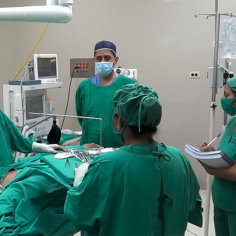 HOSPITAL BÁSICO SUCÚA GARANTIZA CIRUGÍAS SEGURAS