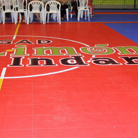 SE INAUGURA LA CANCHA DEPORTIVA MAS BONITA DE LA PROVINCIA EN EL CANTÓN LIMÓN