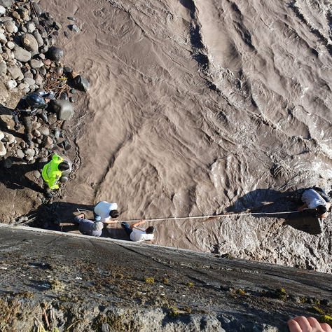 MACAS: UNIFORMADOS FRUSTRAN INTENTO DE SUICIDIO