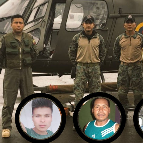 LIMÓN: TODOS LOS OCUPANTES DE VUELO WARINTZ-MACAS FUERON ENCONTRADOS MUERTOS