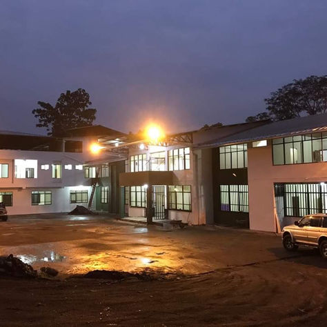 MACAS: ADECÚAN CASA DE AISLAMIENTO PARA INFECTADOS DEL CORONAVIRUS