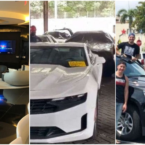 INMOVILIZAN 1.7 MILLONES DE DÓLARES DE DANIEL SALCEDO, JUNTO A AUTOS, CASAS Y YATES