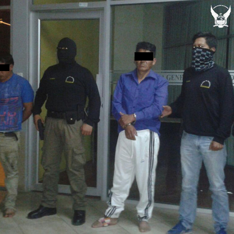 CAPTURAN A MAS BUSCADOS DEL AZUAY