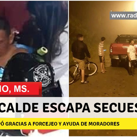 HABRÍAN INTENTADO SECUESTRAR A EXALCALDE DE LOGROÑO