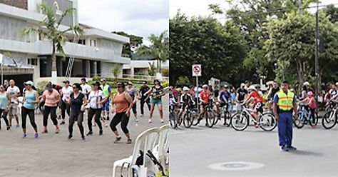 SERVIDORES JUDICIALES CELEBRAN SU DÍA