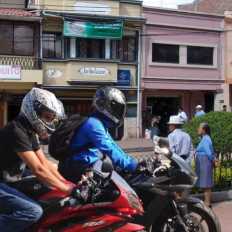 SANTA ISABEL: JEFATURA POLÍTICA BUSCA TERMINAR RUIDOS MOLESTOS DE MOTOCICLISTAS