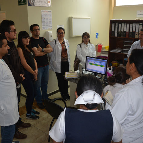 INCORPORACIÓN DE NUEVO PERSONAL EN EL HOSPITAL GENERAL DE MACAS