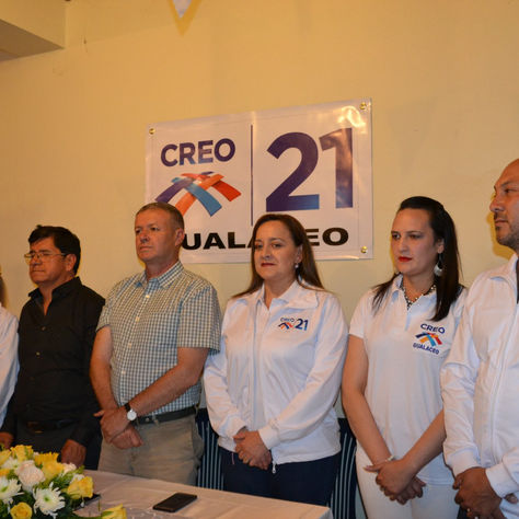 GUALACEO: CREO INAUGURA SEDE
