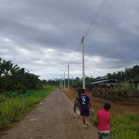 Taisha: pagaron para tener luz pero luego de meses siguen en las tinieblas