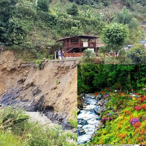 LIMÓN: LLUVIAS DESTROZAN VARIOS EMPRENDIMIENTOS CIUDADANOS