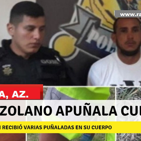 CUENCA: VENEZOLANO APUÑALA CUENCANO PARA ROBAR SUS PERTENENCIAS