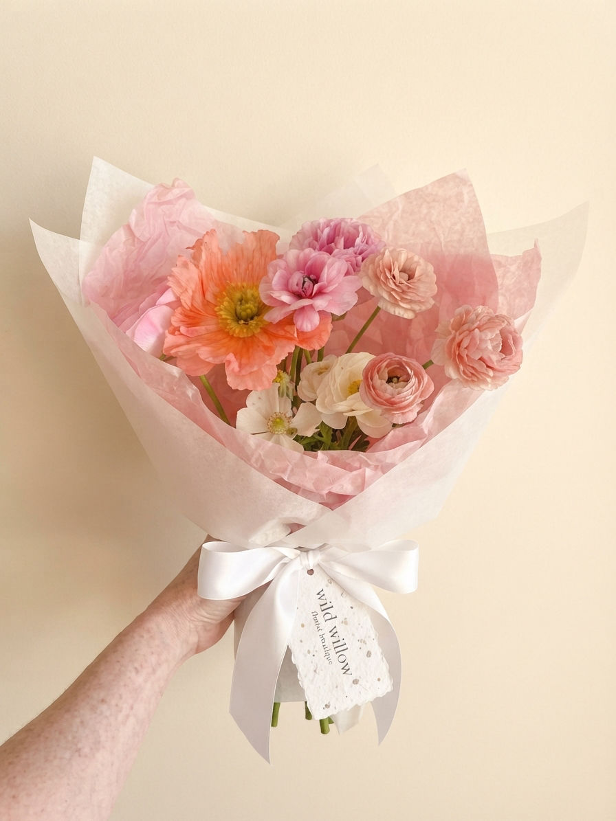 Swan Lake Delicate Dance Bouquet