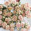 Thumbnail: Delux Premium Large Dried Rose Bouquet