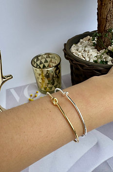 Pulseira Bracelete com nó