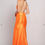 Miniatura: Vestido sirena neon