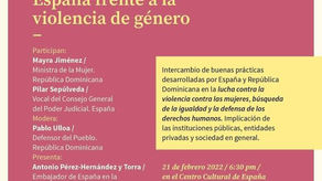 CONVERSATORIO REPÚBLICA DOMINICANA-ESPAÑA FRENTE A LA VIOLENCIA DE GÉNERO
