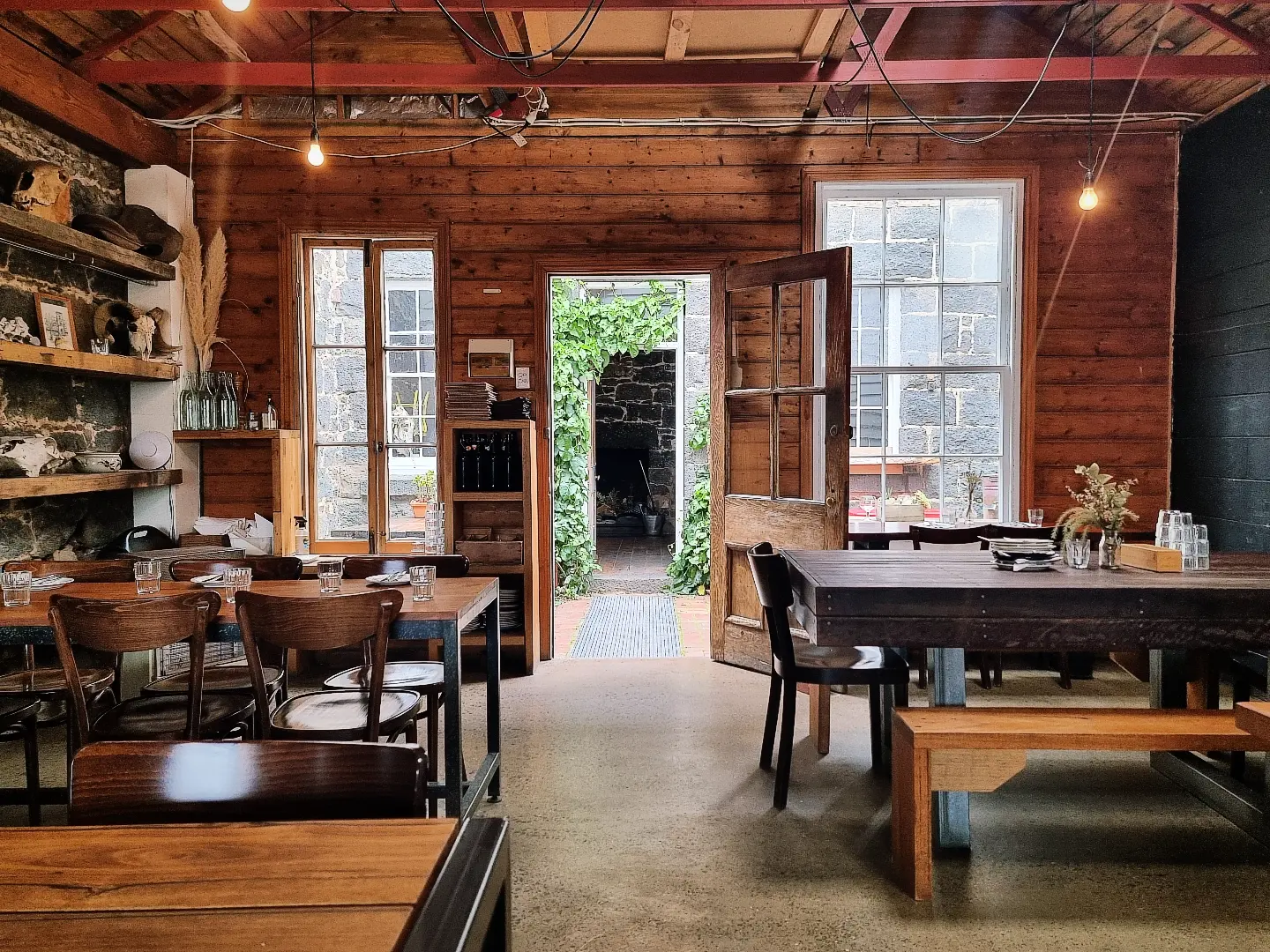 Internal view Coffin Sally Port Fairy