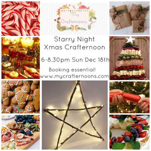 Starry Night Christmas Party!