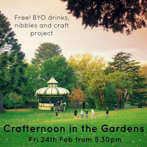 Crafternoon in the Gardens