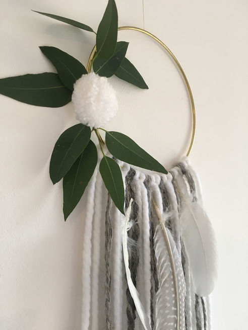 August: Modern Dreamcatcher Workshop!