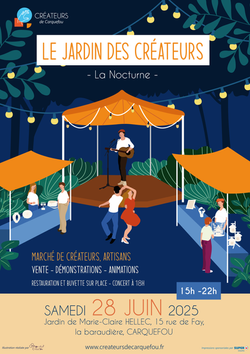 Le jardin des Créateurs de Carquefou