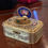 Thumbnail: Chas Bruguier Silver-Gilt + Enamel Bird Box