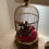 Thumbnail: Bird Cage, 2 Singing Birds, Octagon Base