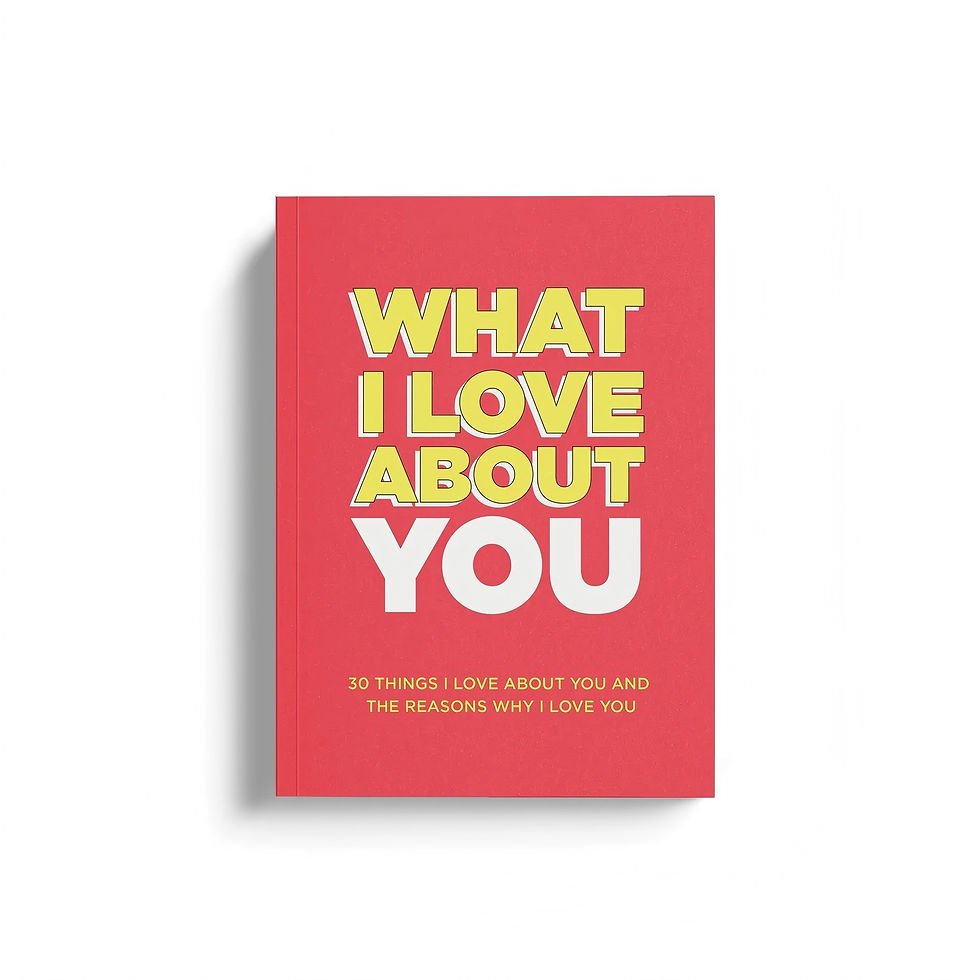 Thumbnail: "What I Love About Dad" — Guided Memory Journal | Hardcover Fill-in-the-Blank 