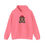 섬네일: Baboon thinking about posting a comment - Unisex Heavy Blend™ Hooded Sweatshirt