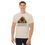 Pikkukuva: Man wearing unisex T-shirt with print of a Gorilla on fire about to lift a heavy barbell