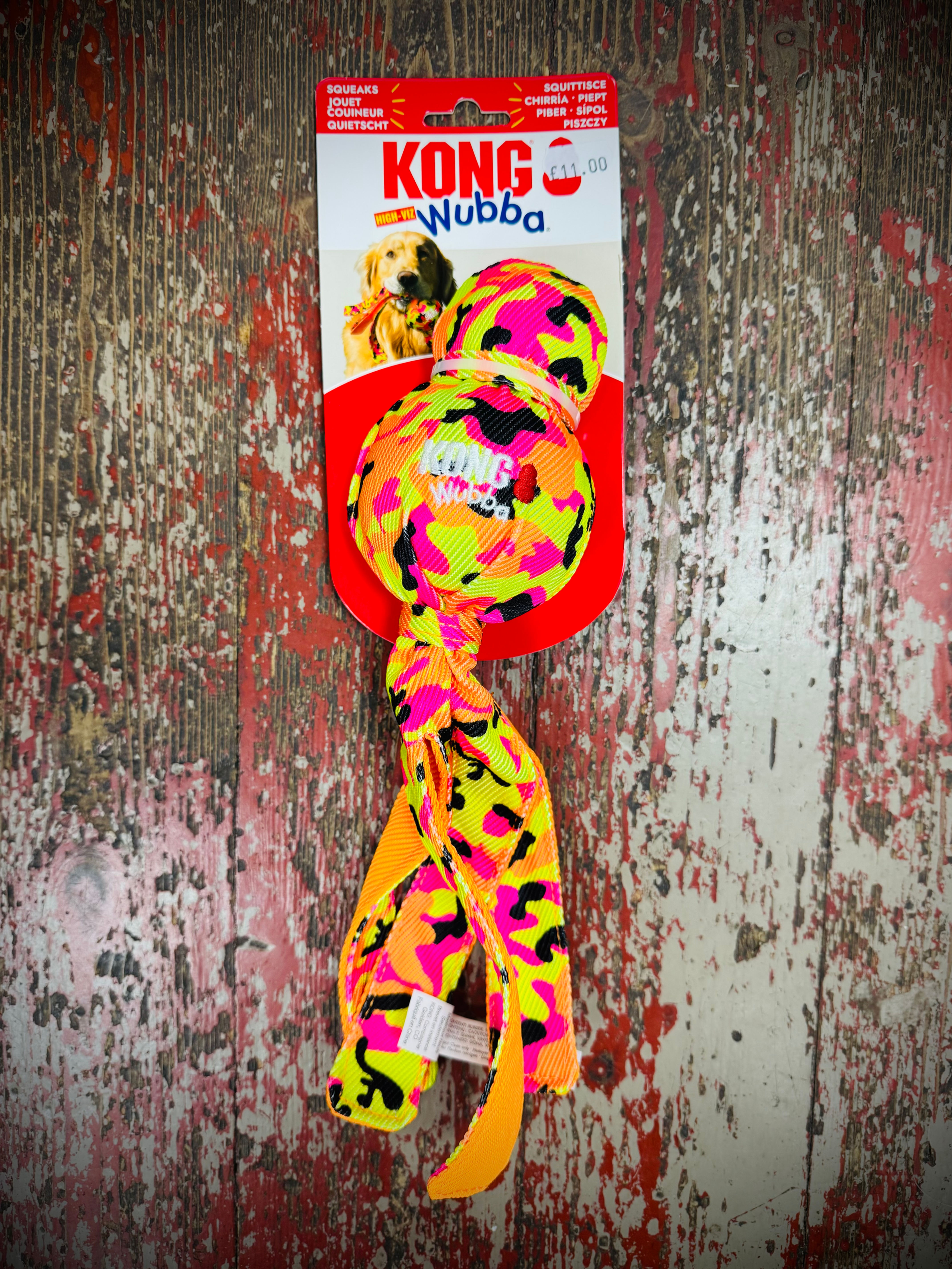 Kong High-Viz Wubba Large