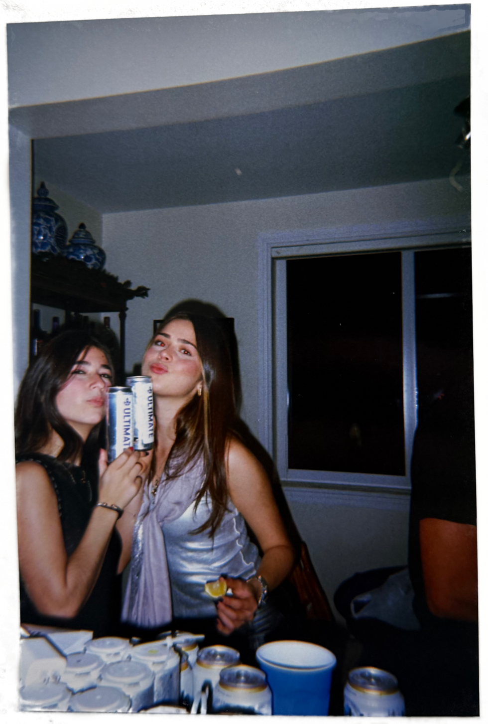 ULTIMATÉ party pre-game disposable camera photo