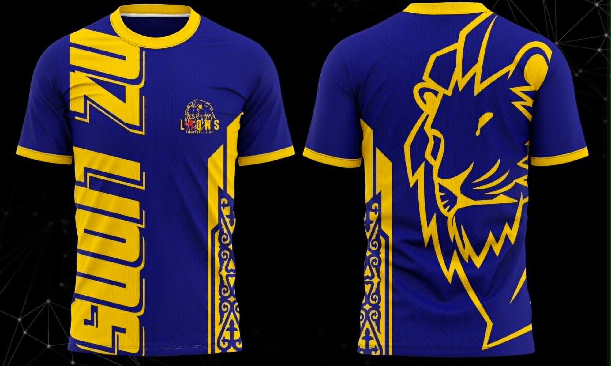NZLions Performance Tee