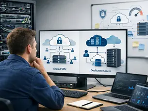 Shared VPN or Dedicated Server: Which Fits You?