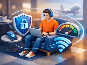 How to Secure Public WiFi Without Slowing Down
