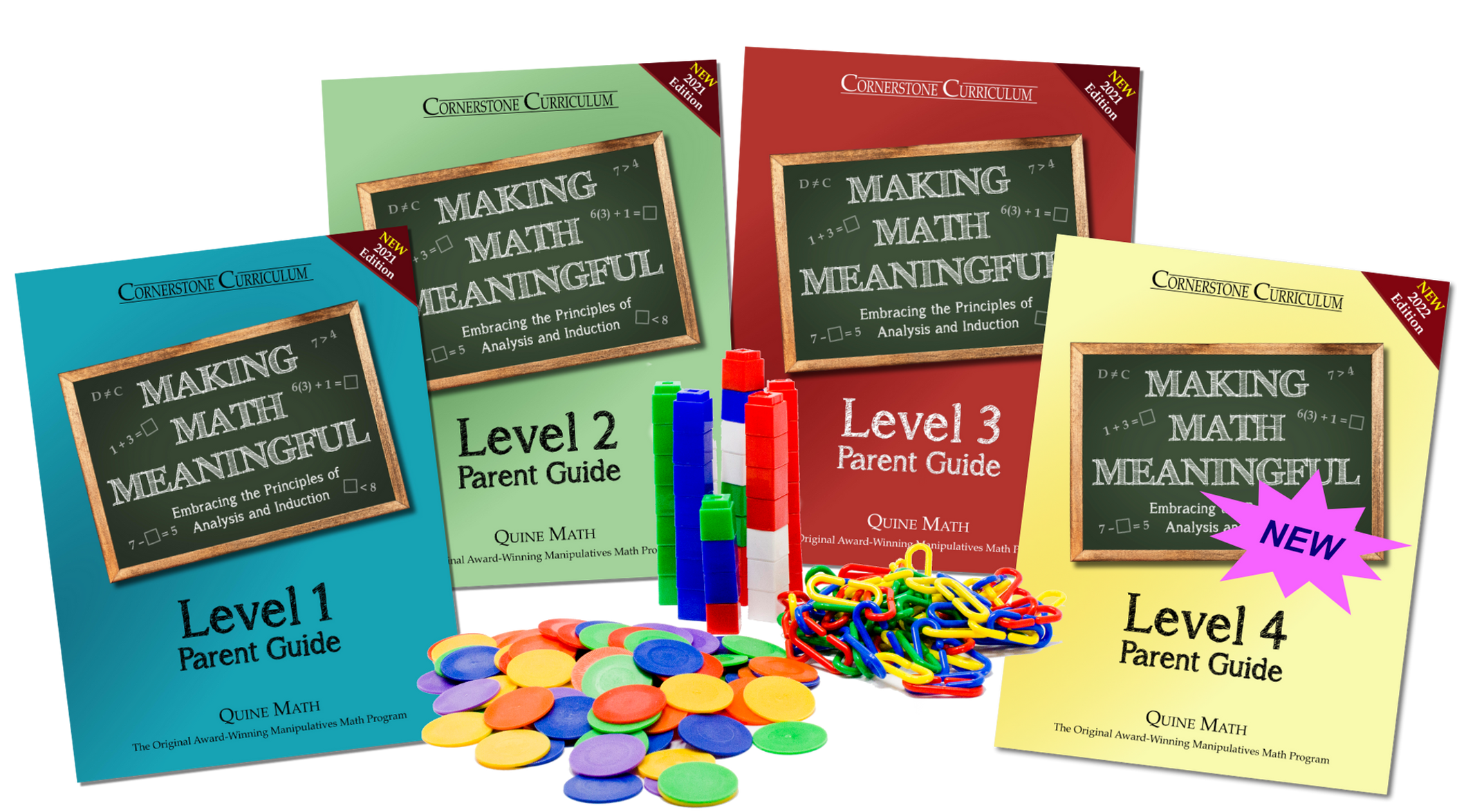 Levels 1-4 Making Math Meaningful Set