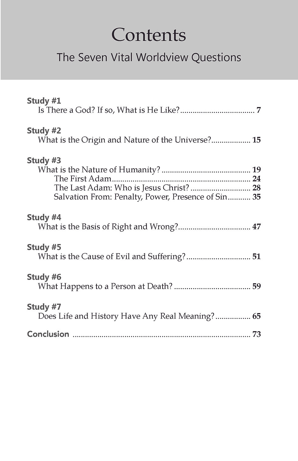 Thumbnail: Answers for Difficult Days (Biblical Worldview)