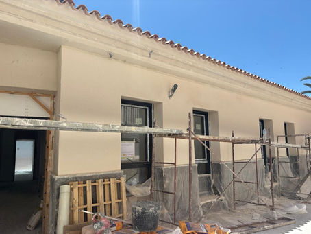 Vivienda Portillo (Cehegín) · Fachada y revestimientos