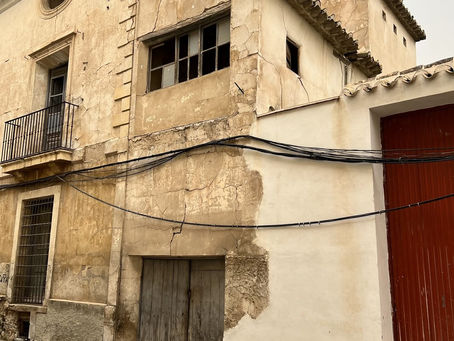 Vivienda Pérez Villanueva (Cehegín) · El punto de partida
