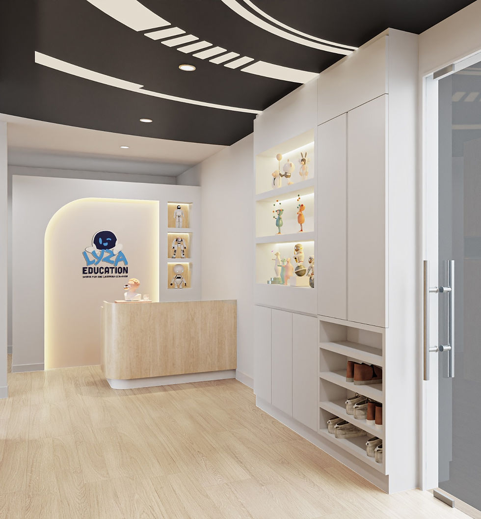 Lyza Education at Orchard main branch