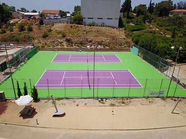 מגרש טניס סטייל וימבלדון
