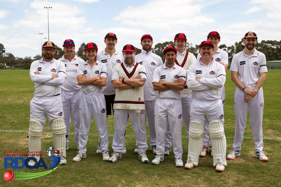 Kilsyth 1st XI in season 2020