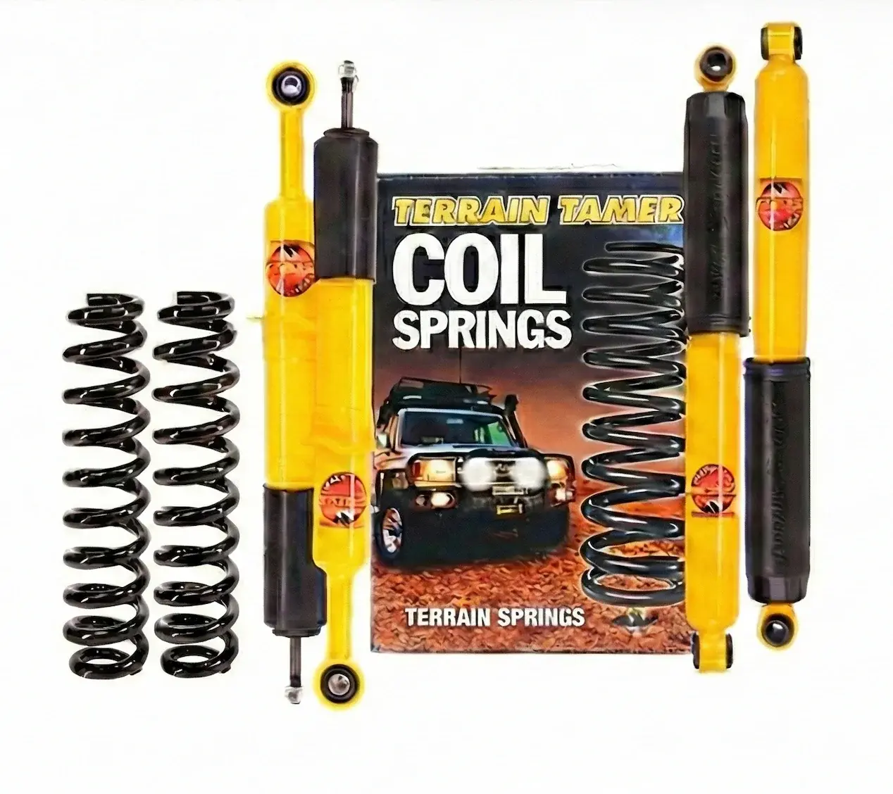 TERRAIN TAMER - SERIE TGS 2" CHEVROLET COLORADO 2012+