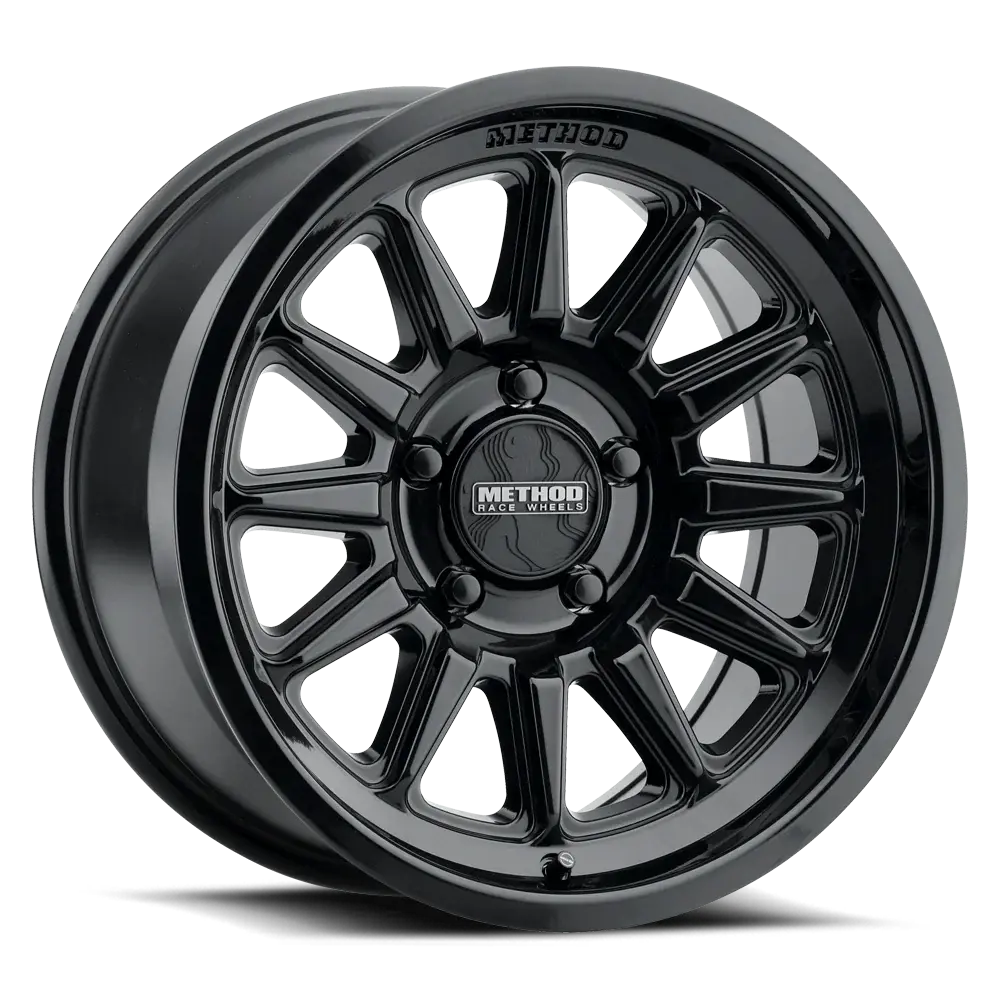 Method 323 Gloss Black 6x139.7 R17
