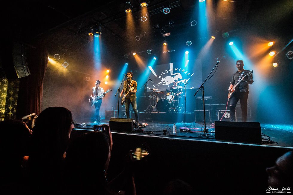 MilQuimeras en The Roxy Live