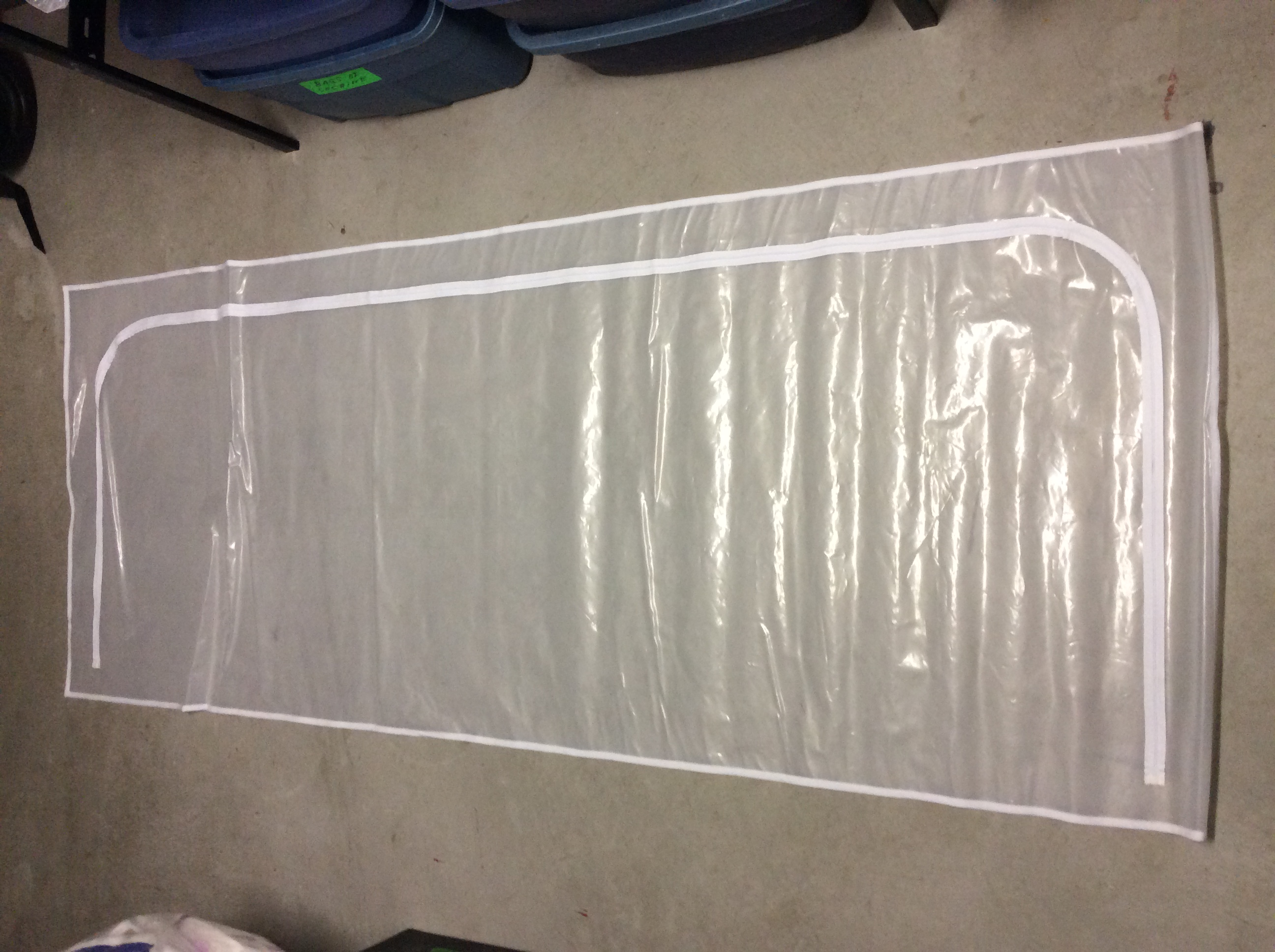 Clear body bags