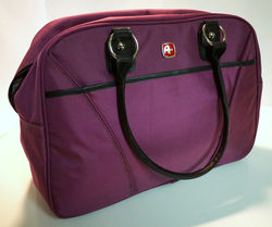 Purple Travel Bag