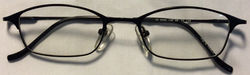 Visibilia Thin black metal frames